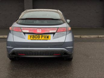 Honda Civic 1.8 i-VTEC EX i-Shift 5dr