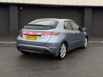 Honda Civic 1.8 i-VTEC EX i-Shift 5dr