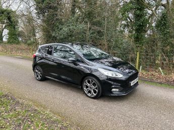 Ford Fiesta 1.0T EcoBoost ST-Line Euro 6 (s/s) 3dr