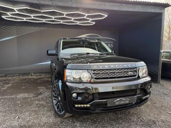 Land Rover Range Rover Sport 3.0 SD V6 HSE Black SUV 5dr Diesel Auto 4WD Euro 5 (255 bhp)