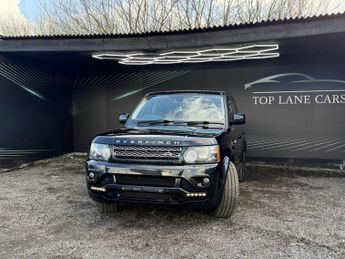 Land Rover Range Rover Sport 3.0 SD V6 HSE Black SUV 5dr Diesel Auto 4WD Euro 5 (255 bhp)
