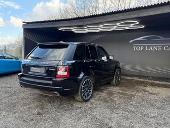 Land Rover Range Rover Sport 3.0 SD V6 HSE Black SUV 5dr Diesel Auto 4WD Euro 5 (255 bhp)