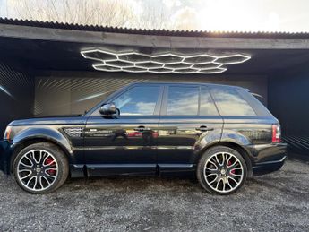 Land Rover Range Rover Sport 3.0 SD V6 HSE Black SUV 5dr Diesel Auto 4WD Euro 5 (255 bhp)