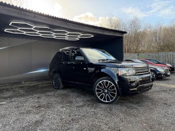 Land Rover Range Rover Sport 3.0 SD V6 HSE Black SUV 5dr Diesel Auto 4WD Euro 5 (255 bhp)