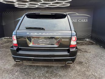Land Rover Range Rover Sport 3.0 SD V6 HSE Black SUV 5dr Diesel Auto 4WD Euro 5 (255 bhp)