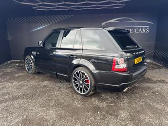 Land Rover Range Rover Sport 3.0 SD V6 HSE Black SUV 5dr Diesel Auto 4WD Euro 5 (255 bhp)