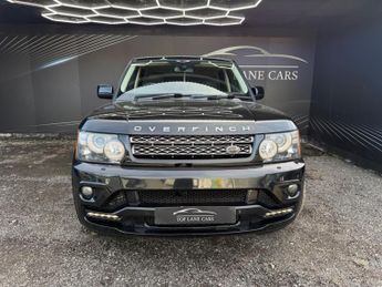Land Rover Range Rover Sport 3.0 SD V6 HSE Black SUV 5dr Diesel Auto 4WD Euro 5 (255 bhp)