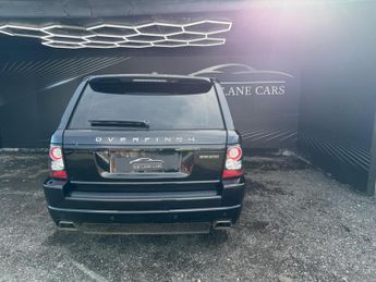 Land Rover Range Rover Sport 3.0 SD V6 HSE Black SUV 5dr Diesel Auto 4WD Euro 5 (255 bhp)