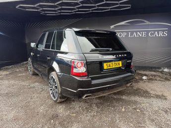 Land Rover Range Rover Sport 3.0 SD V6 HSE Black SUV 5dr Diesel Auto 4WD Euro 5 (255 bhp)