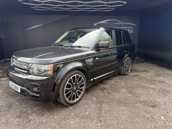 Land Rover Range Rover Sport 3.0 SD V6 HSE Black SUV 5dr Diesel Auto 4WD Euro 5 (255 bhp)
