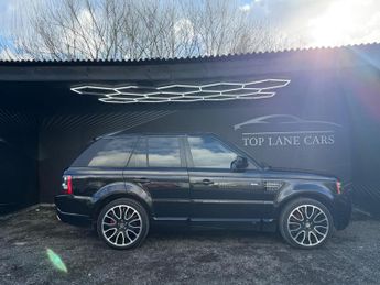 Land Rover Range Rover Sport 3.0 SD V6 HSE Black SUV 5dr Diesel Auto 4WD Euro 5 (255 bhp)