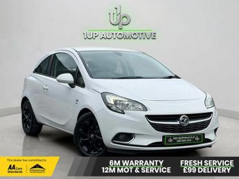Vauxhall Corsa 1.4i ecoTEC SRi Euro 6 3dr