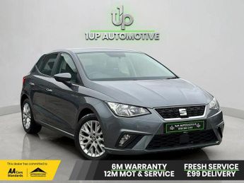 SEAT Ibiza 1.0 MPI SE Technology Euro 6 (s/s) 5dr
