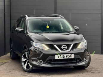 Nissan Qashqai 1.2 DIG-T n-tec+ 2WD Euro 6 (s/s) 5dr