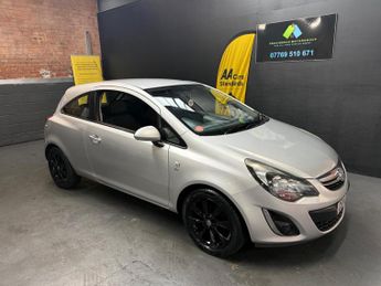 Vauxhall Corsa 1.2 16V Excite Euro 5 3dr (A/C)