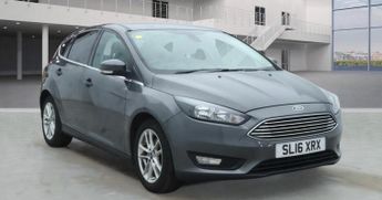 Ford Focus 1.0T EcoBoost Zetec Euro 6 (s/s) 5dr