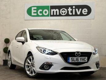 Mazda 3 2.0 SKYACTIV-G Sport Nav Euro 5 (s/s) 5dr