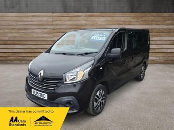 Renault Trafic 1.6 dCi ENERGY 27 Sport Nav Crew Van SWB Euro 6 (s/s) 6dr
