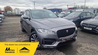 Jaguar F-Pace 2.0 D240 R-Sport Auto AWD Euro 6 (s/s) 5dr