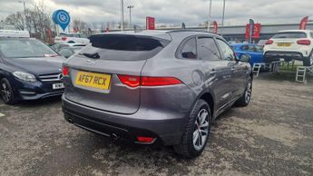 Jaguar F-PACE 2.0 D240 R-Sport Auto AWD Euro 6 (s/s) 5dr