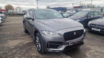 Jaguar F-PACE 2.0 D240 R-Sport Auto AWD Euro 6 (s/s) 5dr