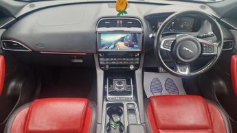 Jaguar F-PACE 2.0 D240 R-Sport Auto AWD Euro 6 (s/s) 5dr
