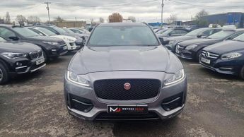 Jaguar F-PACE 2.0 D240 R-Sport Auto AWD Euro 6 (s/s) 5dr