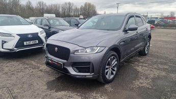 Jaguar F-PACE 2.0 D240 R-Sport Auto AWD Euro 6 (s/s) 5dr