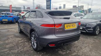 Jaguar F-PACE 2.0 D240 R-Sport Auto AWD Euro 6 (s/s) 5dr