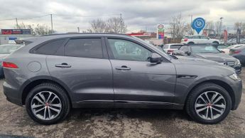Jaguar F-PACE 2.0 D240 R-Sport Auto AWD Euro 6 (s/s) 5dr