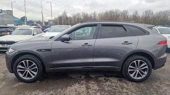 Jaguar F-PACE 2.0 D240 R-Sport Auto AWD Euro 6 (s/s) 5dr