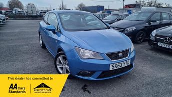 SEAT Ibiza 1.4 Toca Sport Coupe Euro 5 3dr
