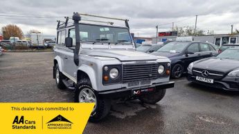 Land Rover Defender 2.5 TD5 County Hard Top SUV SWB