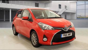 Toyota Yaris 1.33 Dual VVT-i Icon Euro 6 5dr