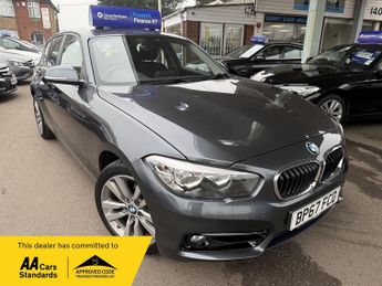 BMW 116 1.5 116d Sport Euro 6 (s/s) 5dr