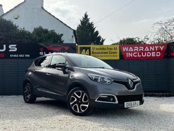 Renault Captur 1.5 dCi ENERGY Dynamique S Nav Euro 6 (s/s) 5dr