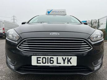 Ford Focus 1.0T EcoBoost Zetec Euro 6 (s/s) 5dr
