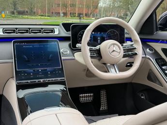 Mercedes-Benz S Class 2.9 S350Ld AMG Line (Premium Plus, Executive) G-Tronic+ Euro 6 (