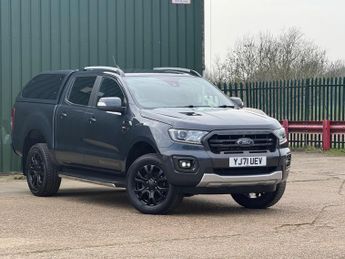 Ford Ranger 2.0 EcoBlue Wildtrak Auto 4WD Euro 6 (s/s) 4dr
