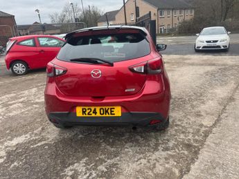 Mazda Mazda2 1.5 SKYACTIV-G Sport Black Euro 6 (s/s) 5dr