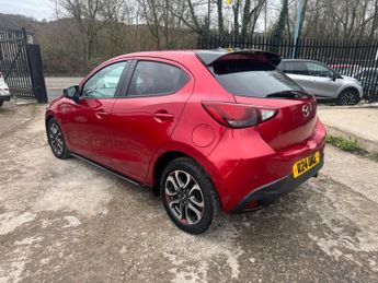 Mazda Mazda2 1.5 SKYACTIV-G Sport Black Euro 6 (s/s) 5dr