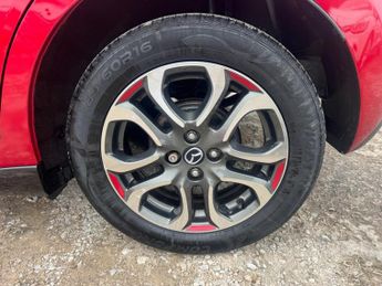 Mazda Mazda2 1.5 SKYACTIV-G Sport Black Euro 6 (s/s) 5dr