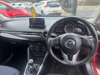 Mazda Mazda2 1.5 SKYACTIV-G Sport Black Euro 6 (s/s) 5dr