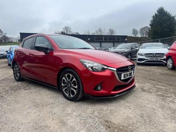 Mazda Mazda2 1.5 SKYACTIV-G Sport Black Euro 6 (s/s) 5dr