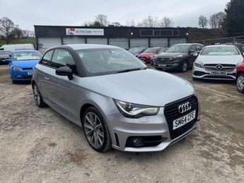 Audi A1 1.6 TDI S line Style Edition Euro 5 (s/s) 3dr