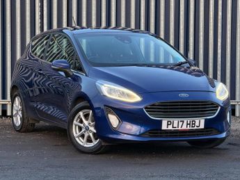Ford Fiesta 1.0T EcoBoost Zetec Auto Euro 6 (s/s) 3dr