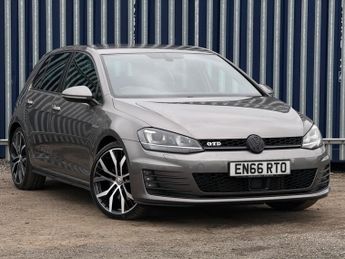 Volkswagen Golf TDi 2.0 TDI BlueMotion Tech GTD DSG Euro 6 (s/s) 5dr