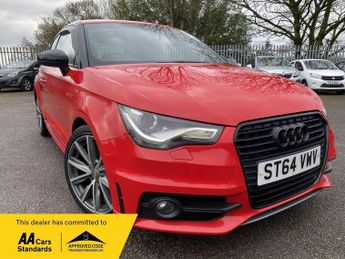 Audi A1 1.6 TDI S line Style Edition Euro 5 (s/s) 3dr