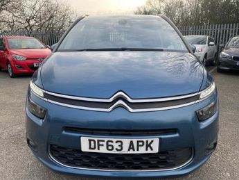 Citroen Grand C4 Picasso 1.6 e-HDi Airdream Exclusive ETG6 Euro 5 (s/s) 5dr