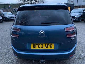 Citroen Grand C4 Picasso 1.6 e-HDi Airdream Exclusive ETG6 Euro 5 (s/s) 5dr